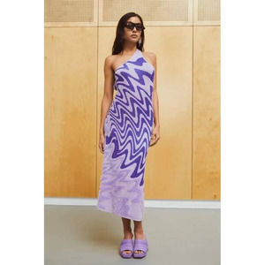 House Of Sunny Parma Violet Wannabe Dress US Size 12